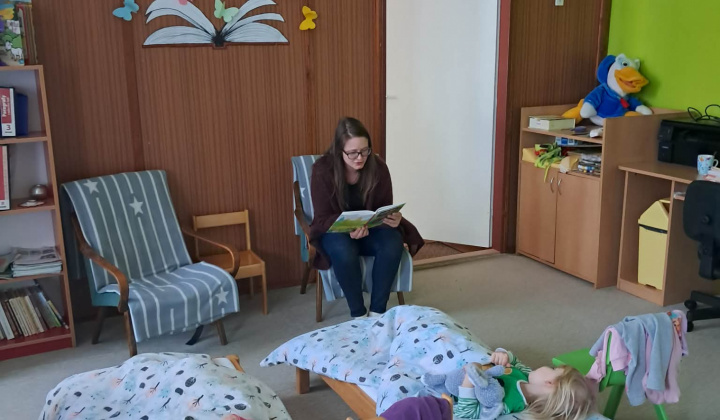 Čítajú nám rodičia aj starí rodičia 2025/2026