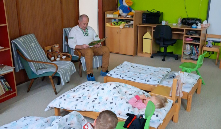 Čítajú nám rodičia aj starí rodičia 2025/2026