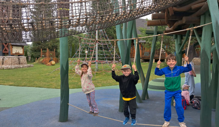 Nestville park Hniezdne - výlet 2025/2026