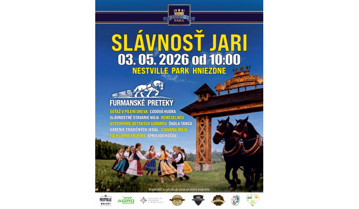 Slávnosť jari 2026