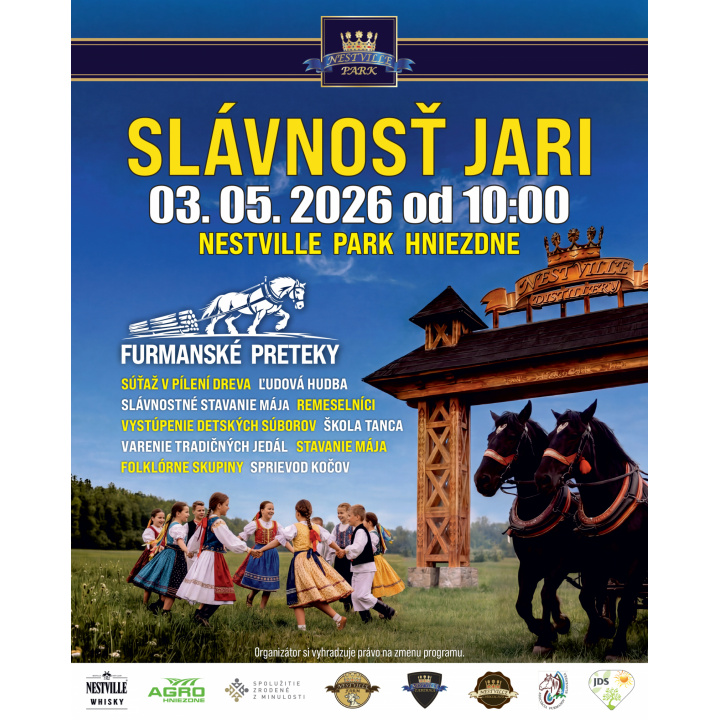 Slávnosť jari 2026